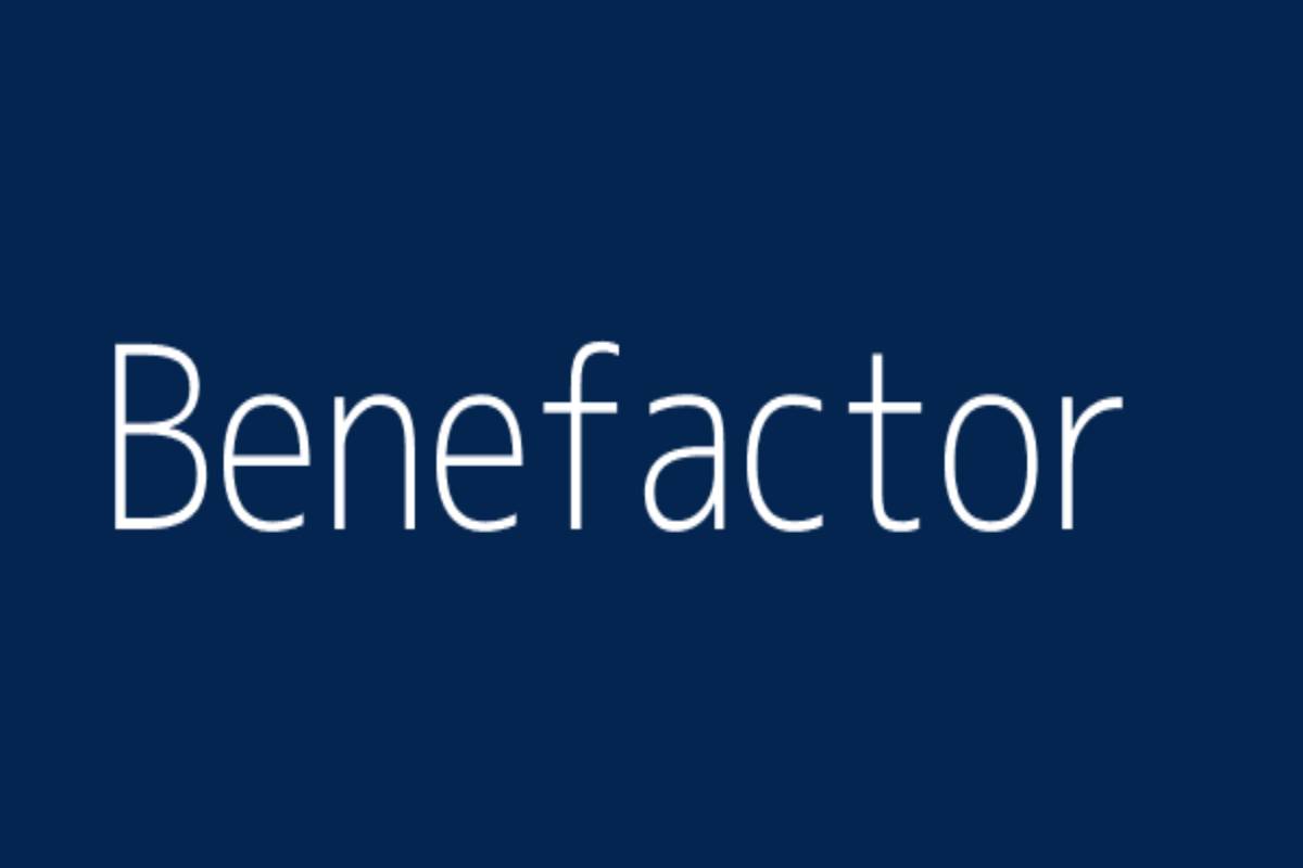 What Is A Benefactor Meaning