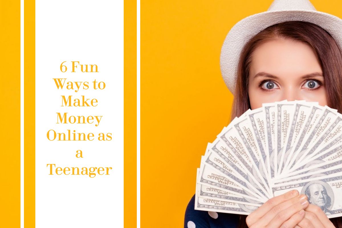 ways to make money online as a teenager