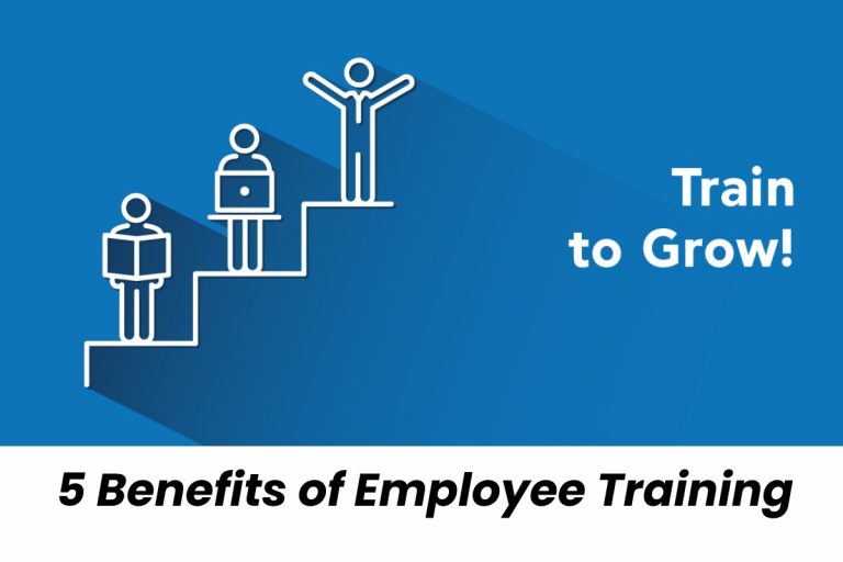 5 Benefits of Employee Training