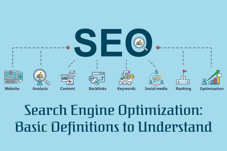 Search Engine Optimization: Basic Definitions to Understand