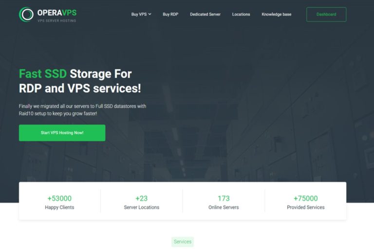 Operavps Windows VPS: Enhancing Your Hosting Experience