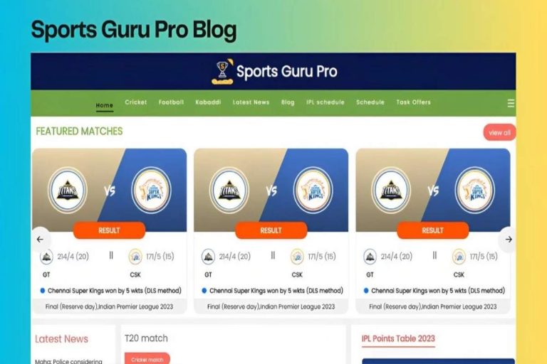 Today Giveaway Sports Guru Pro – Sportsgurupro.Com